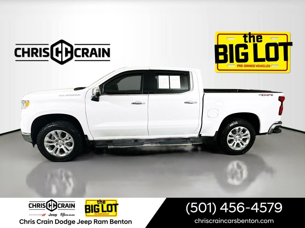 2024 Chevrolet Silverado 1500 4WD Crew Cab Short Bed LTZ