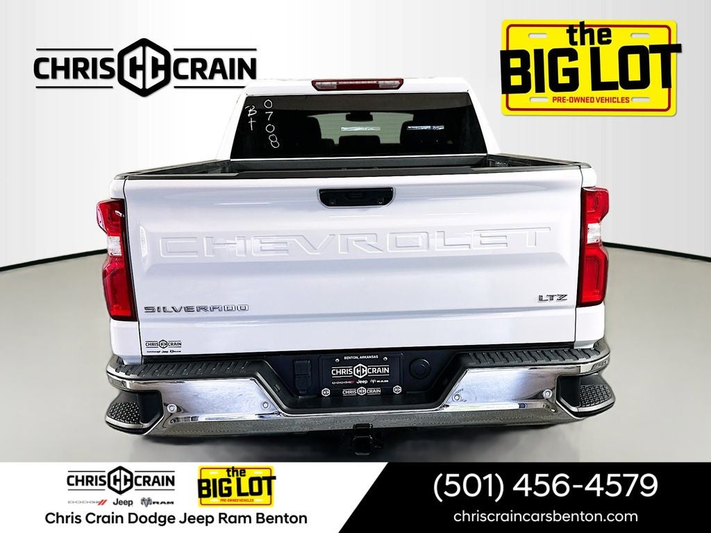 2024 Chevrolet Silverado 1500 4WD Crew Cab Short Bed LTZ