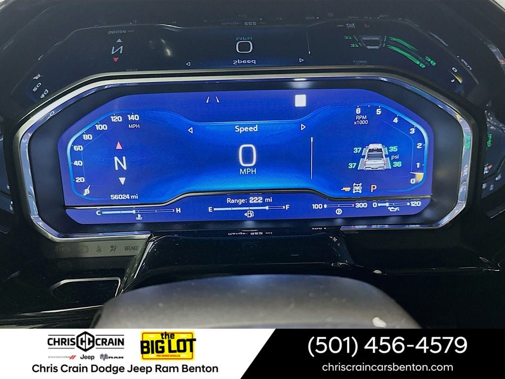 2022 Chevrolet Silverado 1500 4WD Crew Cab Short Bed LTZ