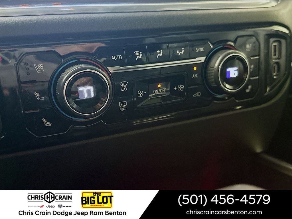 2022 Chevrolet Silverado 1500 4WD Crew Cab Short Bed LTZ