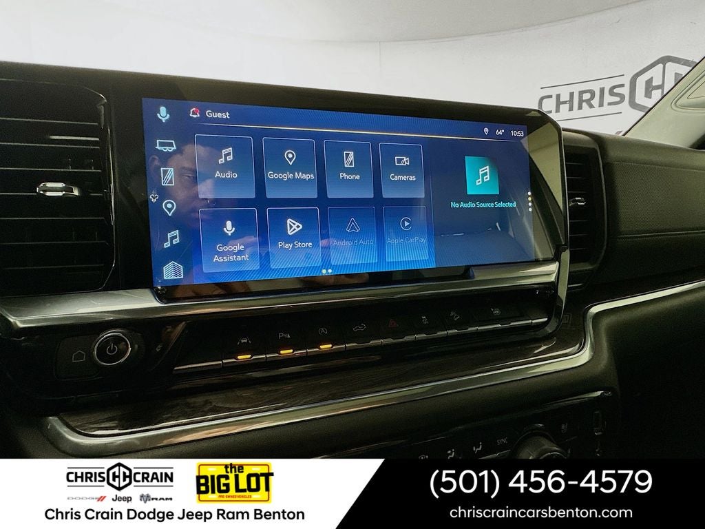 2022 Chevrolet Silverado 1500 4WD Crew Cab Short Bed LTZ