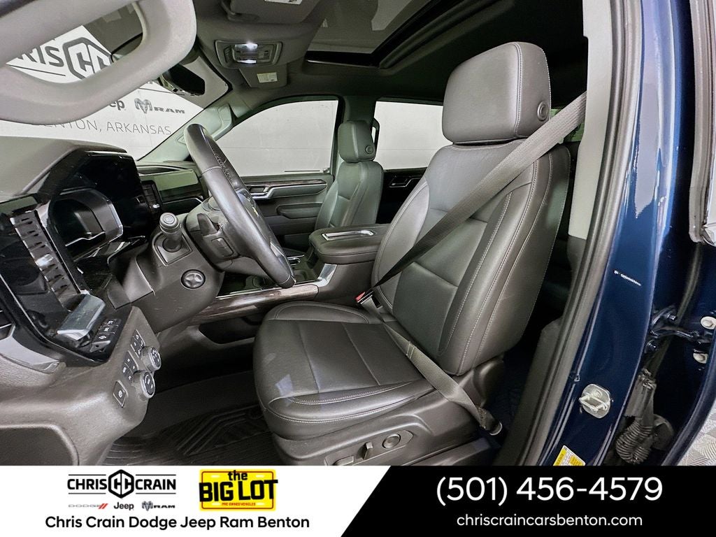 2022 Chevrolet Silverado 1500 4WD Crew Cab Short Bed LTZ