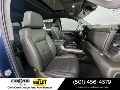 2022 Chevrolet Silverado 1500 4WD Crew Cab Short Bed LTZ