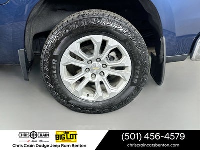 2022 Chevrolet Silverado 1500 4WD Crew Cab Short Bed LTZ