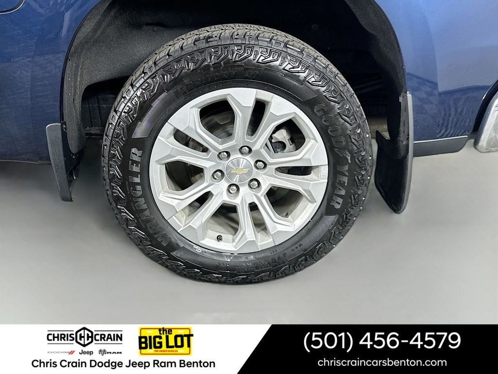 2022 Chevrolet Silverado 1500 4WD Crew Cab Short Bed LTZ