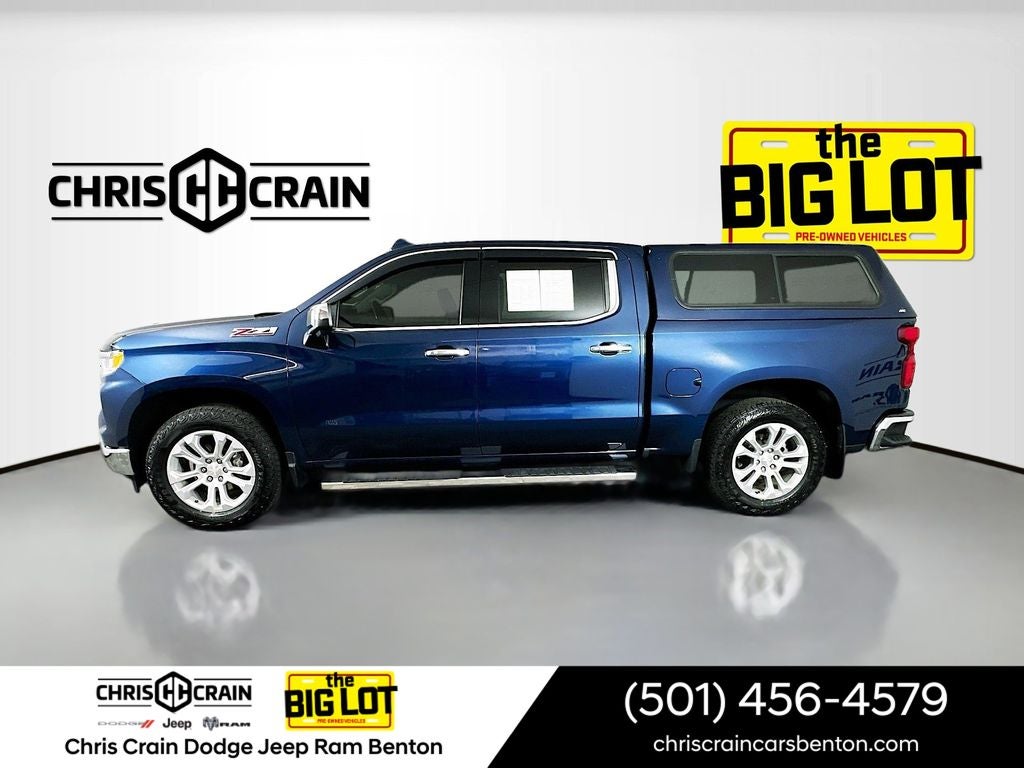 2022 Chevrolet Silverado 1500 4WD Crew Cab Short Bed LTZ