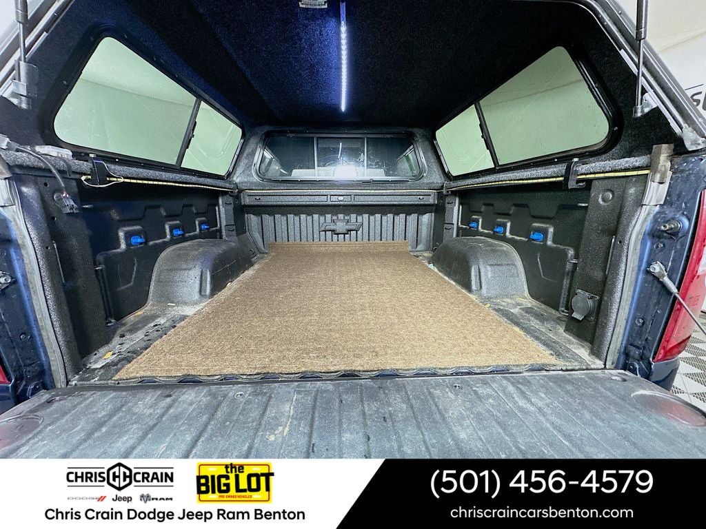 2022 Chevrolet Silverado 1500 4WD Crew Cab Short Bed LTZ