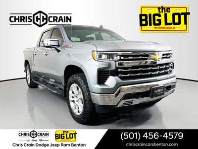 2023 Chevrolet Silverado 1500 4WD Crew Cab Short Bed LTZ