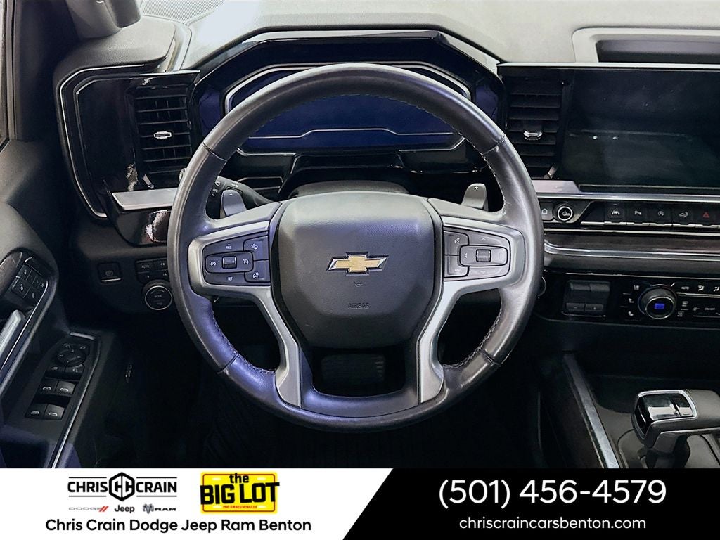 2023 Chevrolet Silverado 1500 4WD Crew Cab Short Bed LTZ