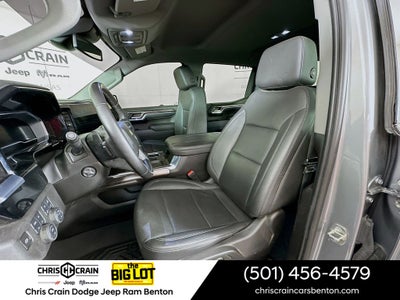 2023 Chevrolet Silverado 1500 4WD Crew Cab Short Bed LTZ