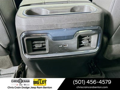 2023 Chevrolet Silverado 1500 4WD Crew Cab Short Bed LTZ