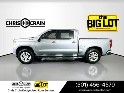 2023 Chevrolet Silverado 1500 4WD Crew Cab Short Bed LTZ