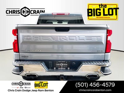 2023 Chevrolet Silverado 1500 4WD Crew Cab Short Bed LTZ