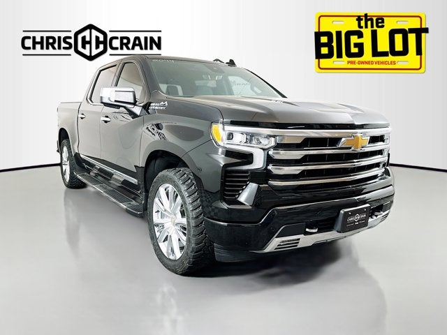 2023 Chevrolet Silverado 1500 4WD Crew Cab Short Bed High Country