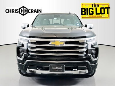 2023 Chevrolet Silverado 1500 4WD Crew Cab Short Bed High Country