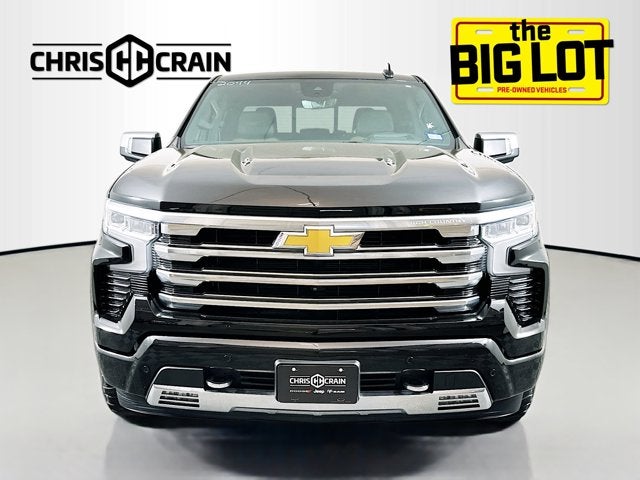 2023 Chevrolet Silverado 1500 4WD Crew Cab Short Bed High Country