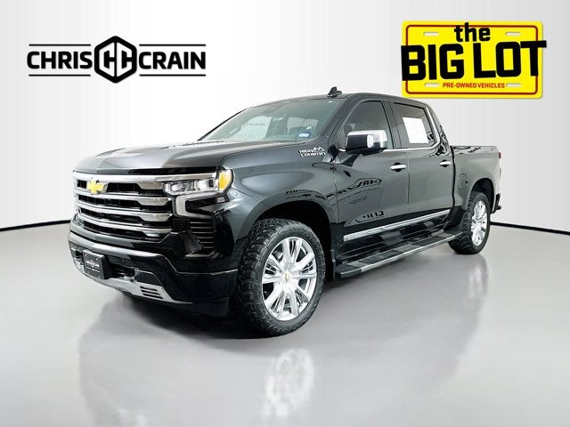 2023 Chevrolet Silverado 1500 4WD Crew Cab Short Bed High Country