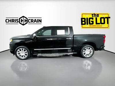 2023 Chevrolet Silverado 1500 4WD Crew Cab Short Bed High Country