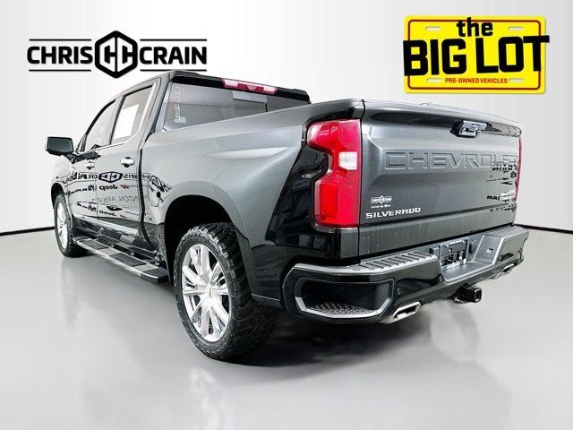 2023 Chevrolet Silverado 1500 4WD Crew Cab Short Bed High Country