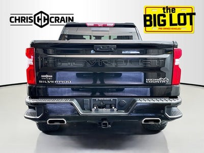 2023 Chevrolet Silverado 1500 4WD Crew Cab Short Bed High Country