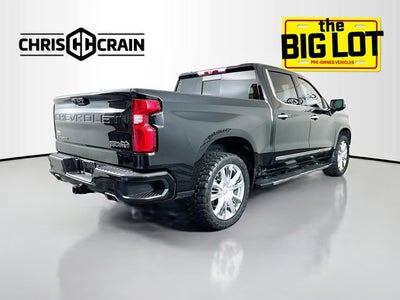 2023 Chevrolet Silverado 1500 4WD Crew Cab Short Bed High Country
