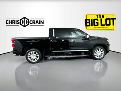 2023 Chevrolet Silverado 1500 4WD Crew Cab Short Bed High Country