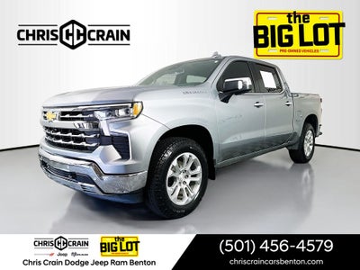 2025 Chevrolet Silverado 1500 4WD Crew Cab Short Bed LTZ