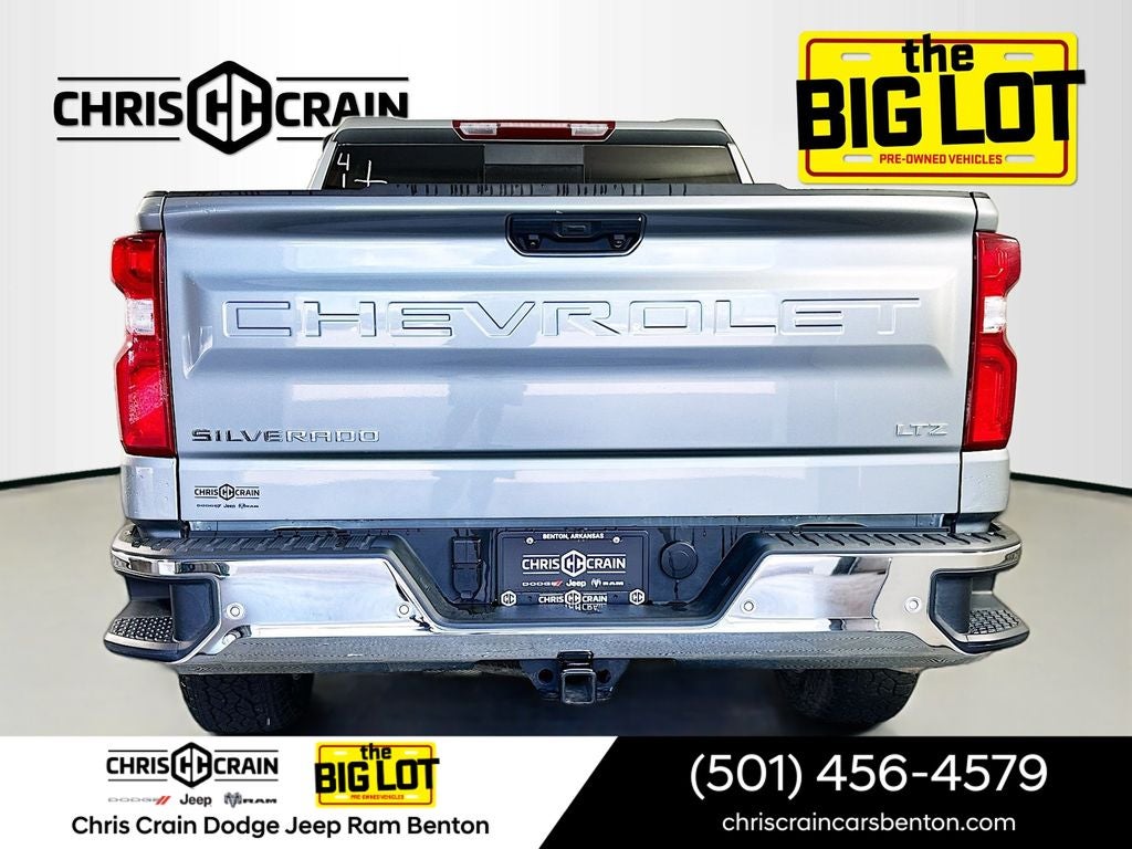 2025 Chevrolet Silverado 1500 4WD Crew Cab Short Bed LTZ