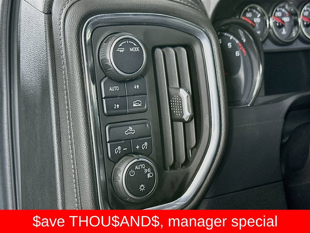 2021 Chevrolet Silverado 1500 4WD Crew Cab Short Bed LT