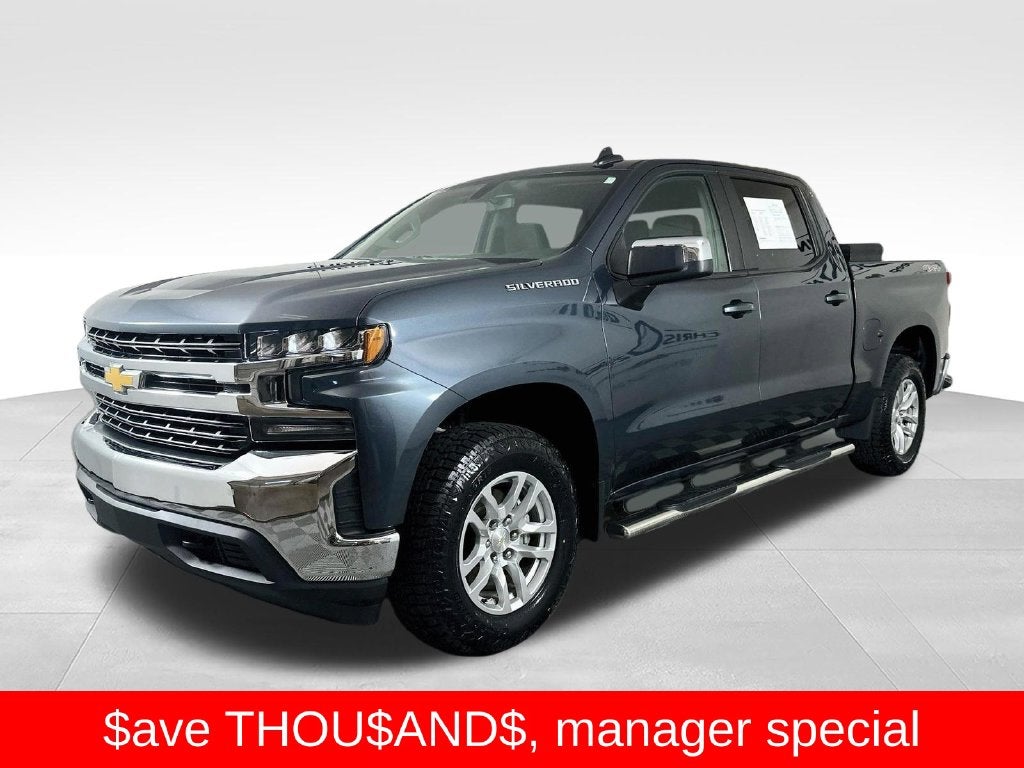 2021 Chevrolet Silverado 1500 4WD Crew Cab Short Bed LT