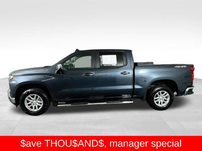2021 Chevrolet Silverado 1500 4WD Crew Cab Short Bed LT