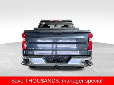 2021 Chevrolet Silverado 1500 4WD Crew Cab Short Bed LT