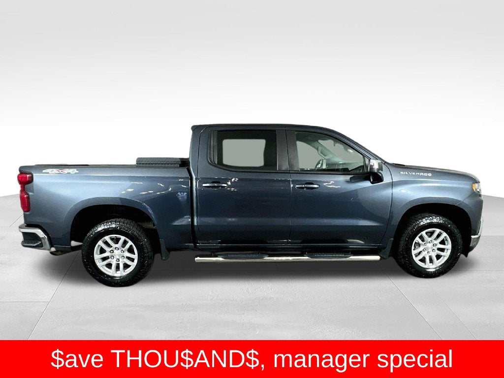 2021 Chevrolet Silverado 1500 4WD Crew Cab Short Bed LT