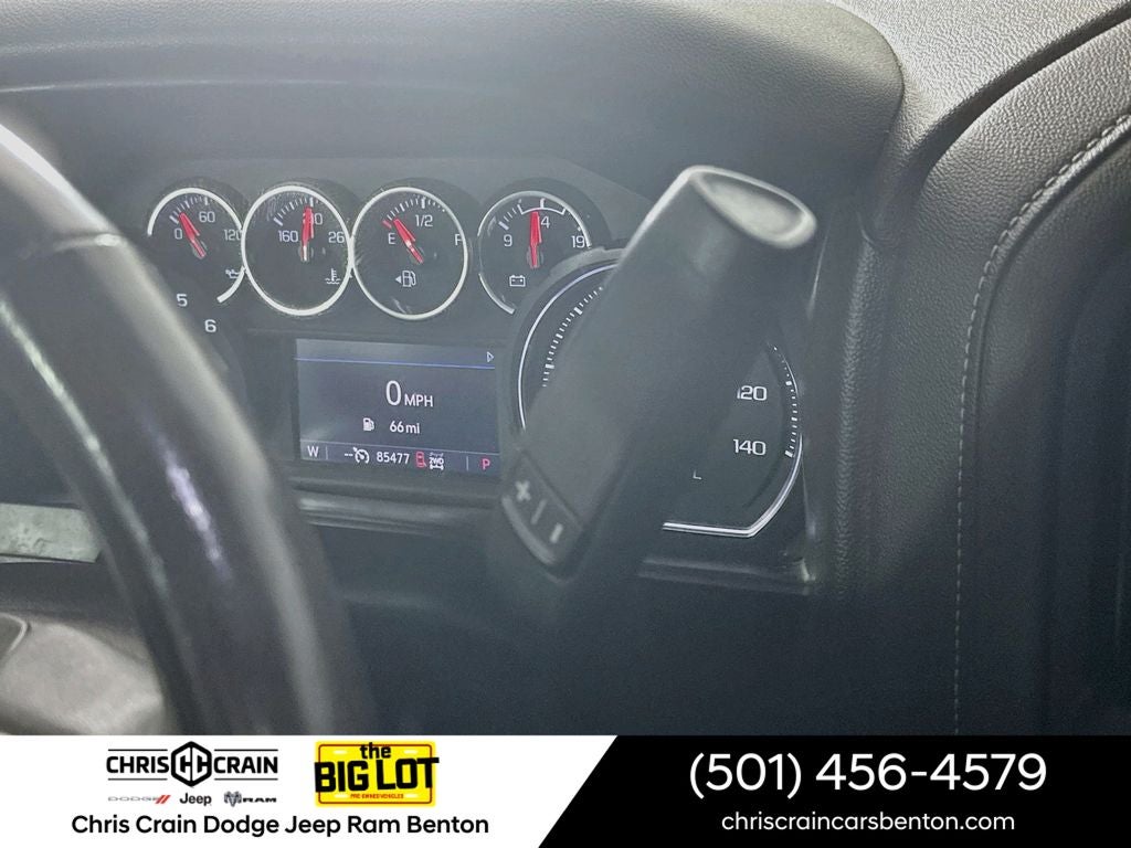 2021 Chevrolet Silverado 1500 4WD Crew Cab Short Bed RST