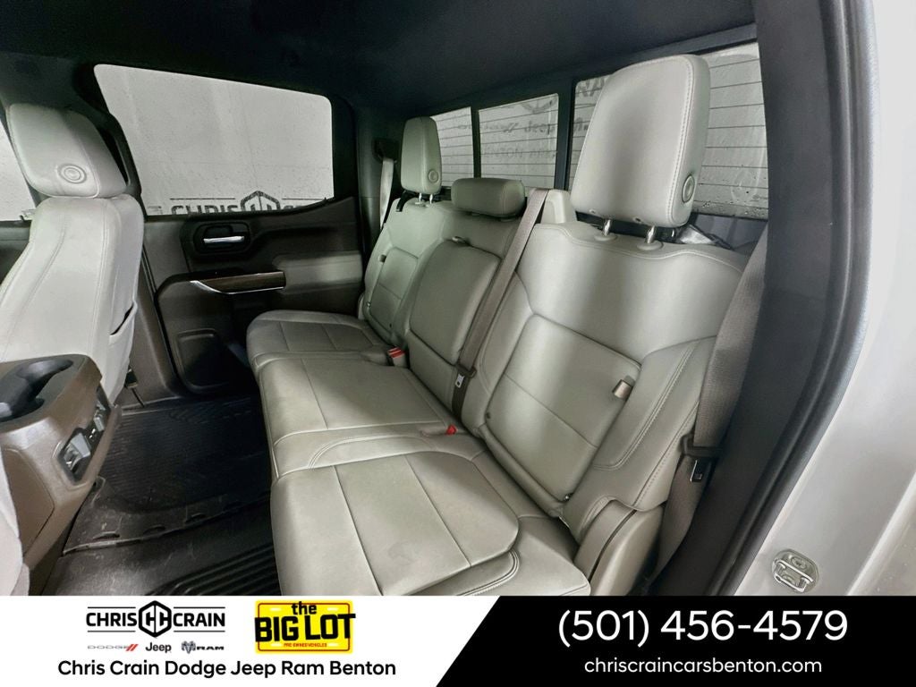 2021 Chevrolet Silverado 1500 4WD Crew Cab Short Bed RST