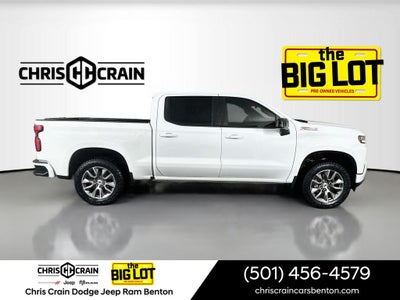 2021 Chevrolet Silverado 1500 4WD Crew Cab Short Bed RST