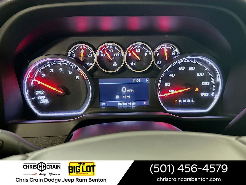 2022 Chevrolet Silverado 1500 LTD 4WD Crew Cab Short Bed RST