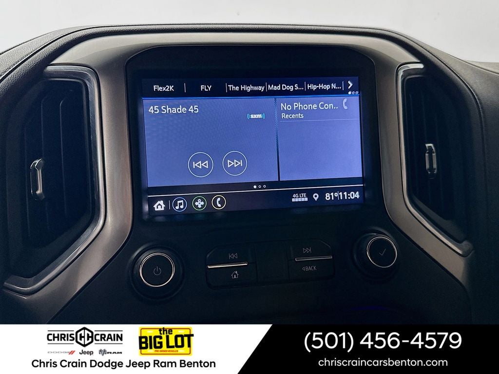 2022 Chevrolet Silverado 1500 LTD 4WD Crew Cab Short Bed RST