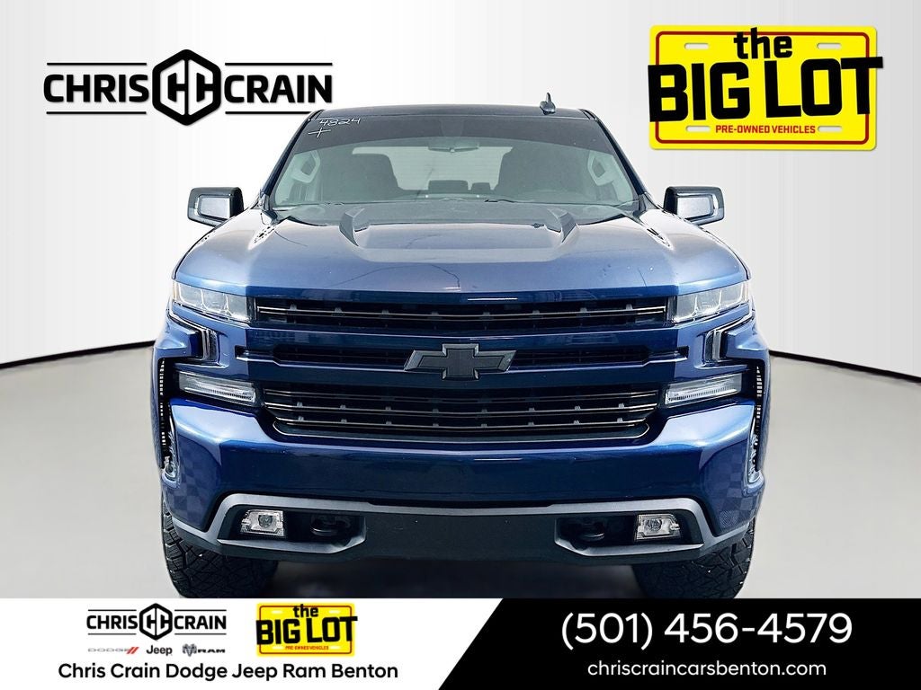 Used 2022 Chevrolet Silverado 1500 Limited RST with VIN 1GCUYEED0NZ234824 for sale in Little Rock