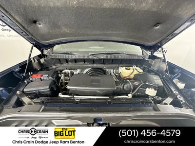 2022 Chevrolet Silverado 1500 LTD 4WD Crew Cab Short Bed RST