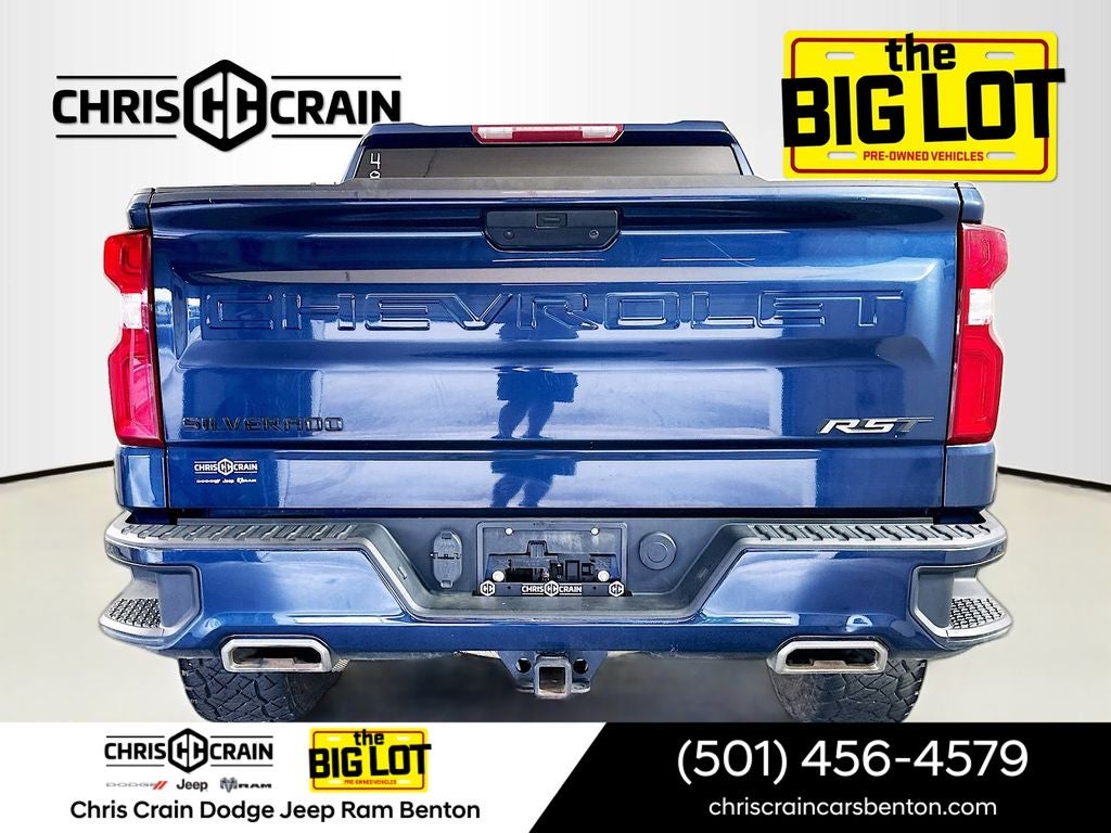 2022 Chevrolet Silverado 1500 LTD 4WD Crew Cab Short Bed RST