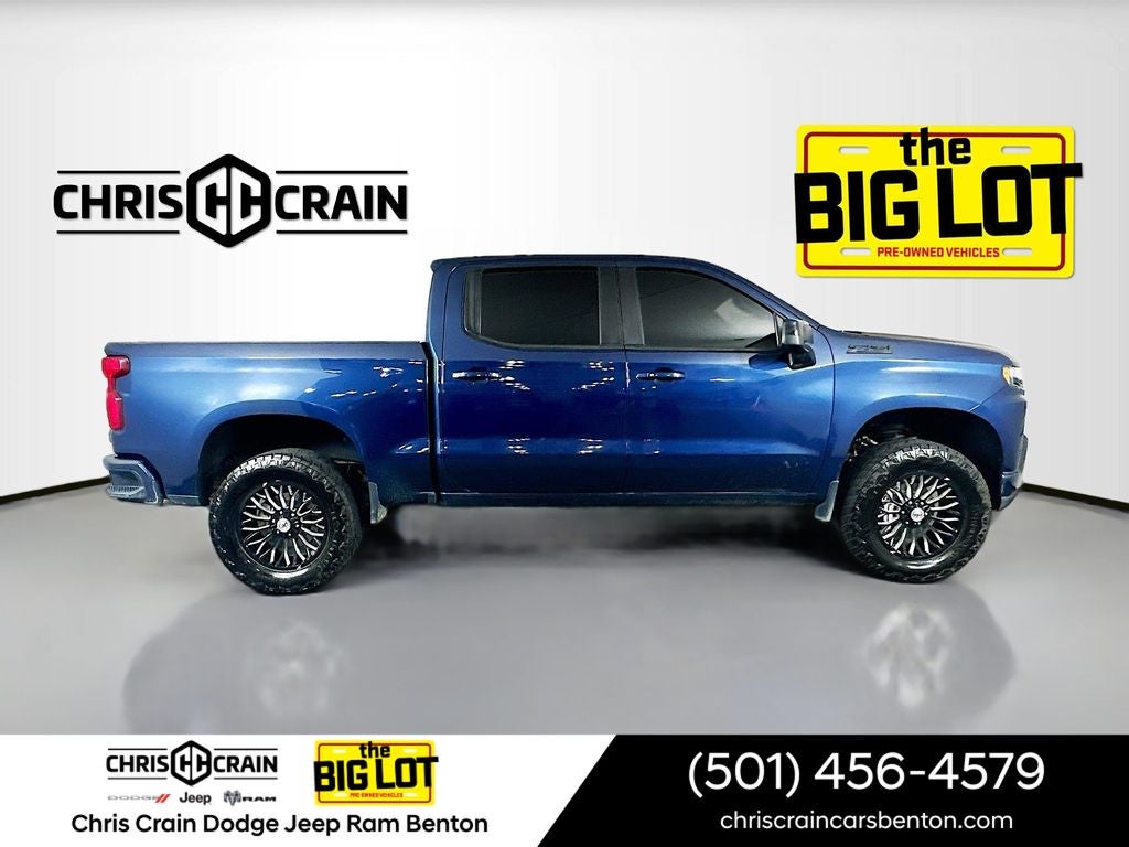 2022 Chevrolet Silverado 1500 LTD 4WD Crew Cab Short Bed RST