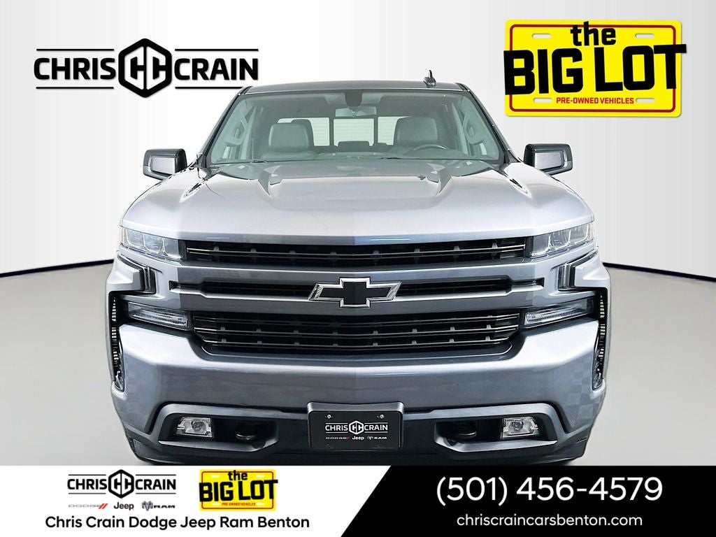 Used 2019 Chevrolet Silverado 1500 RST with VIN 1GCUYEED5KZ159856 for sale in Little Rock