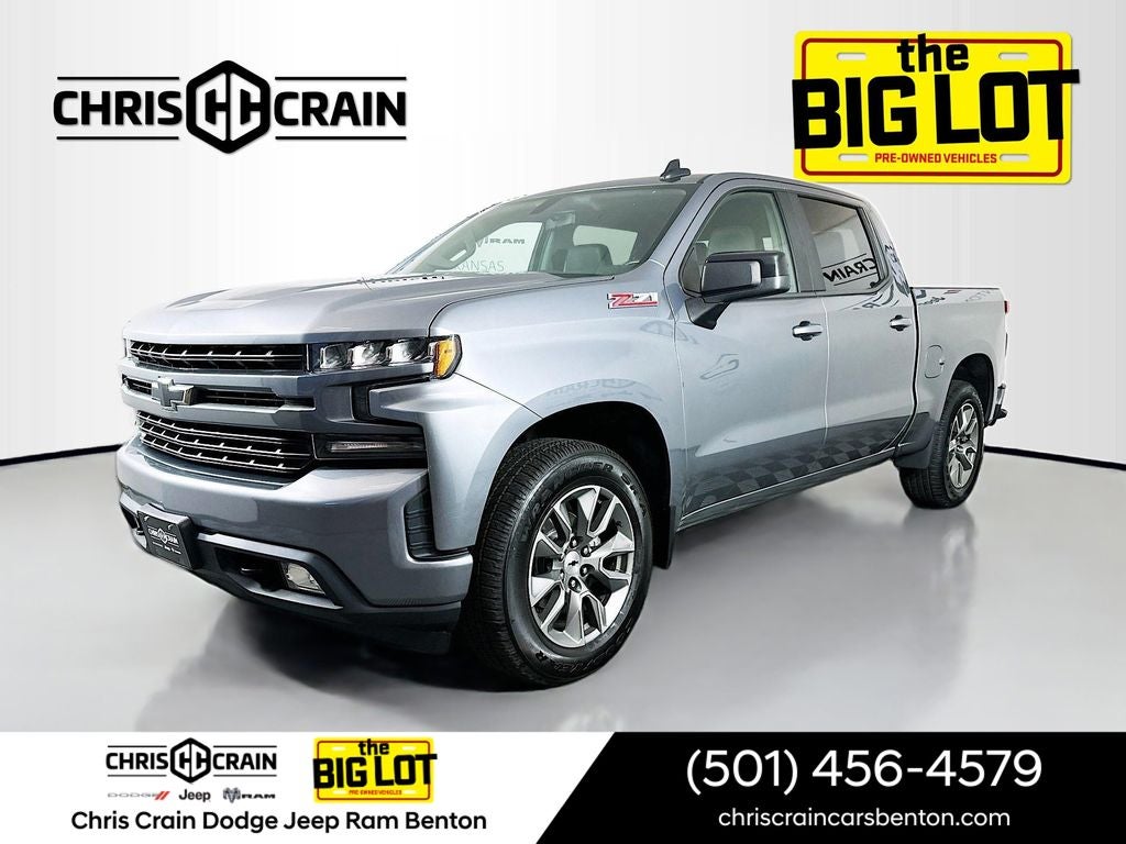2019 Chevrolet Silverado 1500 RST