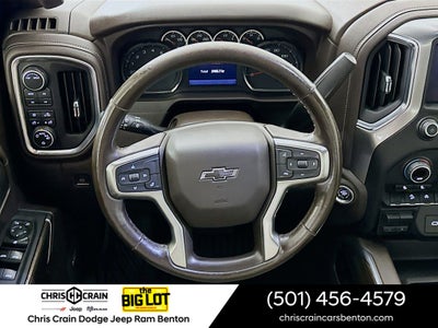 2022 Chevrolet Silverado 1500 LTD 4WD Crew Cab Short Bed RST