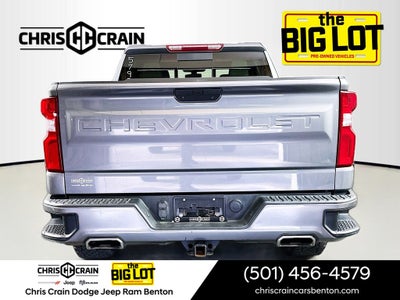2022 Chevrolet Silverado 1500 LTD 4WD Crew Cab Short Bed RST