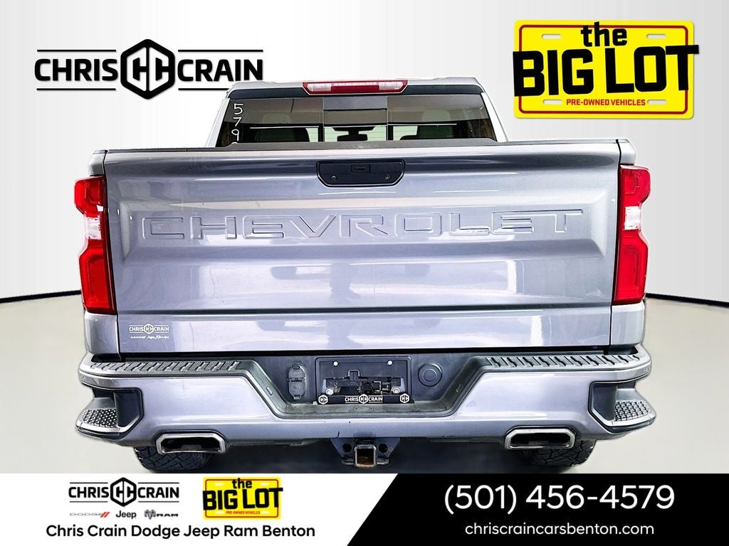 2022 Chevrolet Silverado 1500 LTD 4WD Crew Cab Short Bed RST