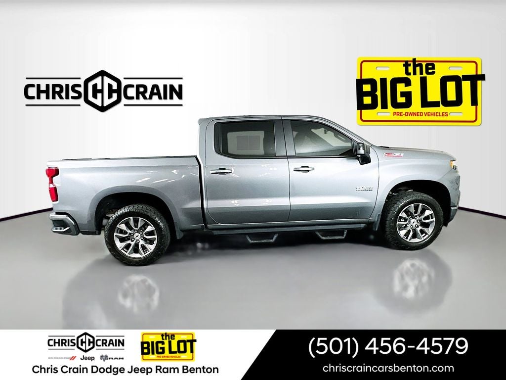 2022 Chevrolet Silverado 1500 LTD 4WD Crew Cab Short Bed RST