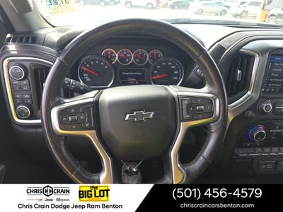 2021 Chevrolet Silverado 1500 4WD Crew Cab Short Bed RST