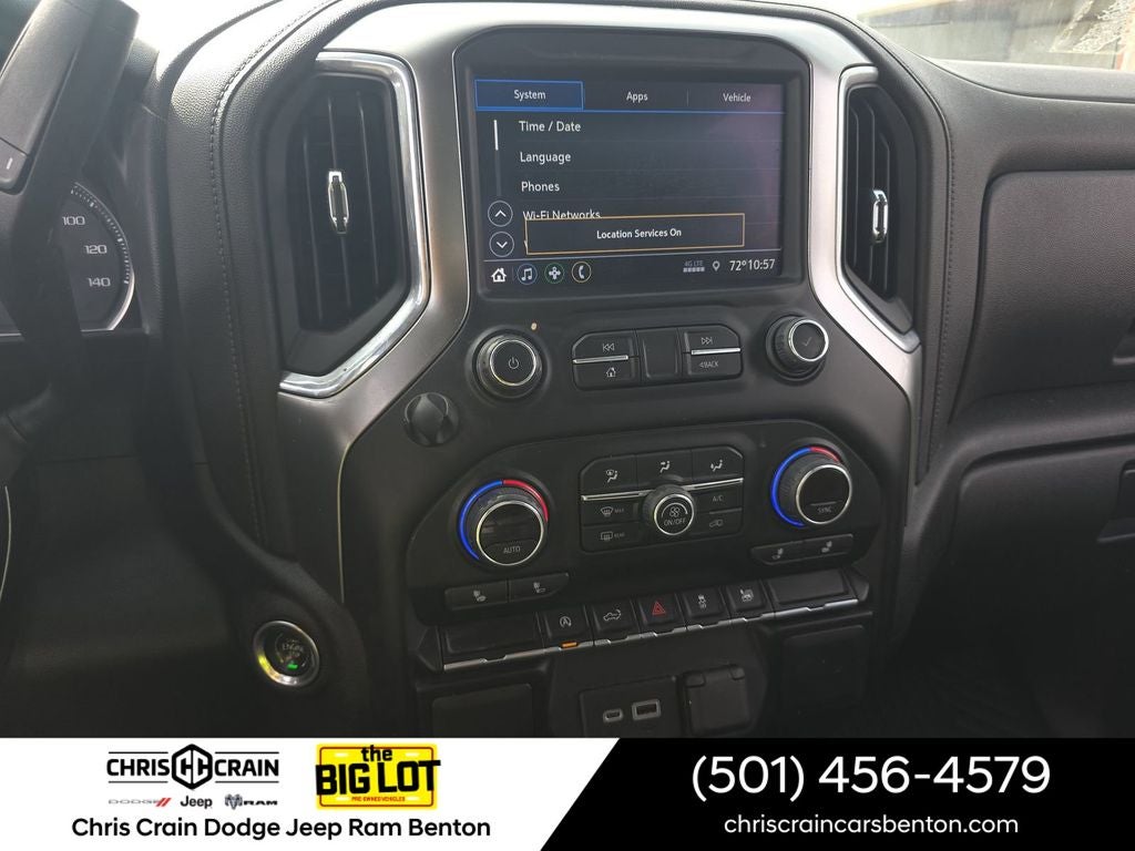 2021 Chevrolet Silverado 1500 4WD Crew Cab Short Bed RST